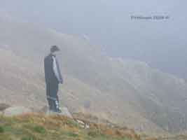 Dans la brume