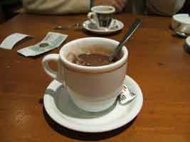 Un bon chocolat chaud