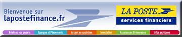 Bienvenue sur lapostefinance