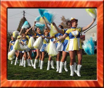 Les majorettes