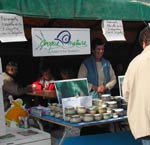 Des escargots